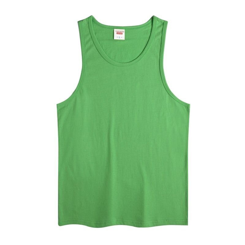 Casual Solid Color Round Neck Sleeveless Parent Child Vest