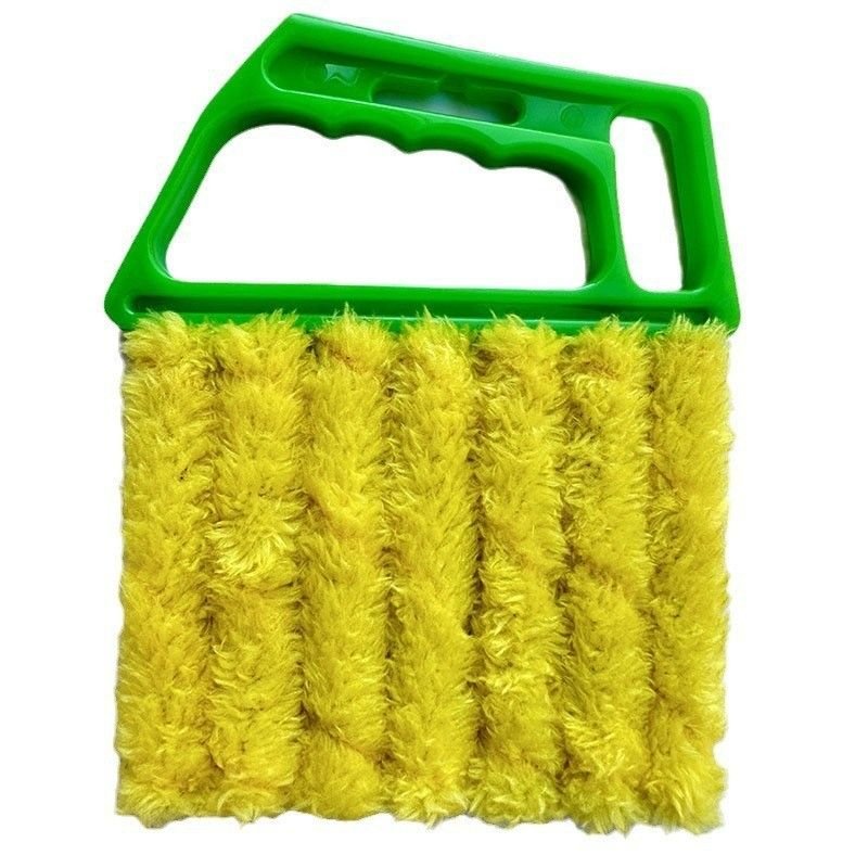 Shutter Cleaning Brush Air Conditioner Car Air Outlet Dust Removal Brush Gap Brush Dust Removal Roller Brush