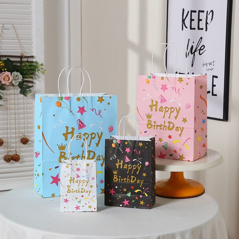 Fashion Birthday Cartoon Star Gift Packaging Bag Garment Accessories