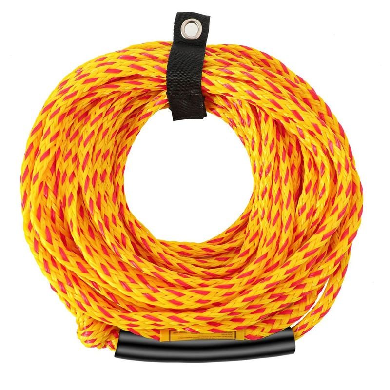 Nylon Surf Rope 60Ft Water Slide Rope Banana Boat Towing Rope