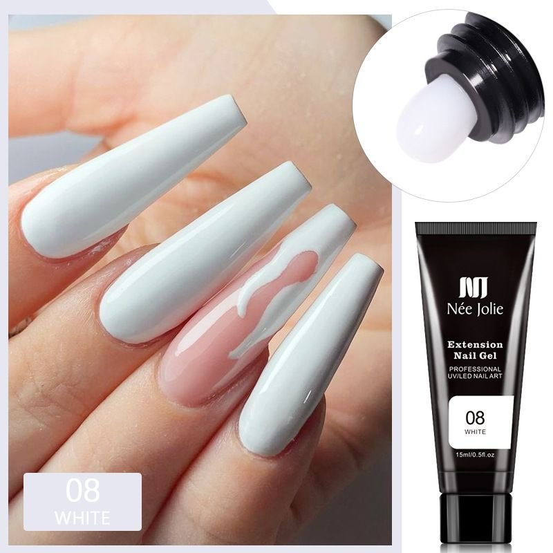 Nail Extension Glue Manicure Paper-Free Fast Extension Crystal Model Crystal Glue 15Ml Can Be Sticky Drill