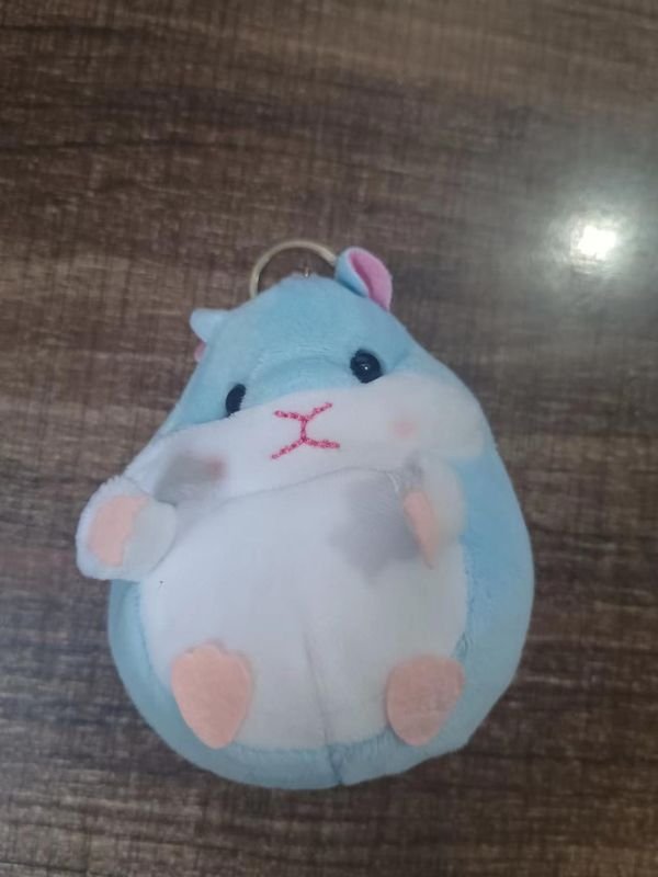 Plush Toy Cartoon Hamster Doll Pendant