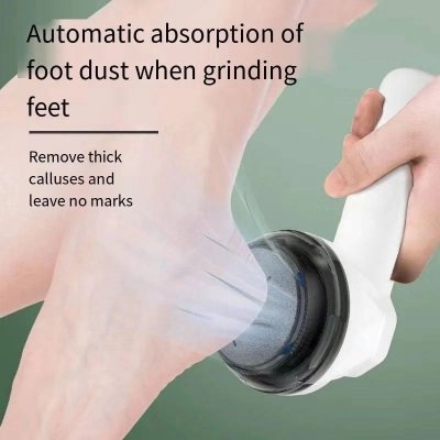 Simple Household Exfoliating Electric Foot Grinder