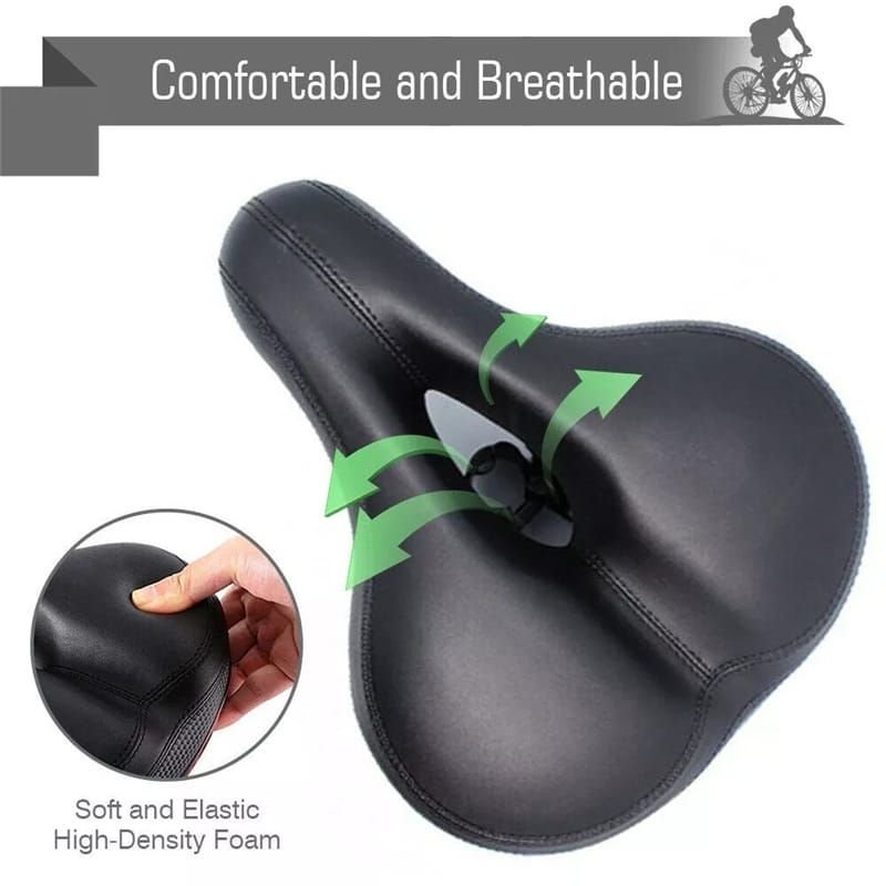 Comfortable Waterproof Mountain Bike Saddle