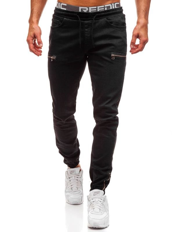 Men Fashion Casual Basic Jogger Jeans