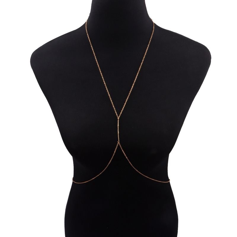 Women Fashion Sexy Tube Beads Body Chain