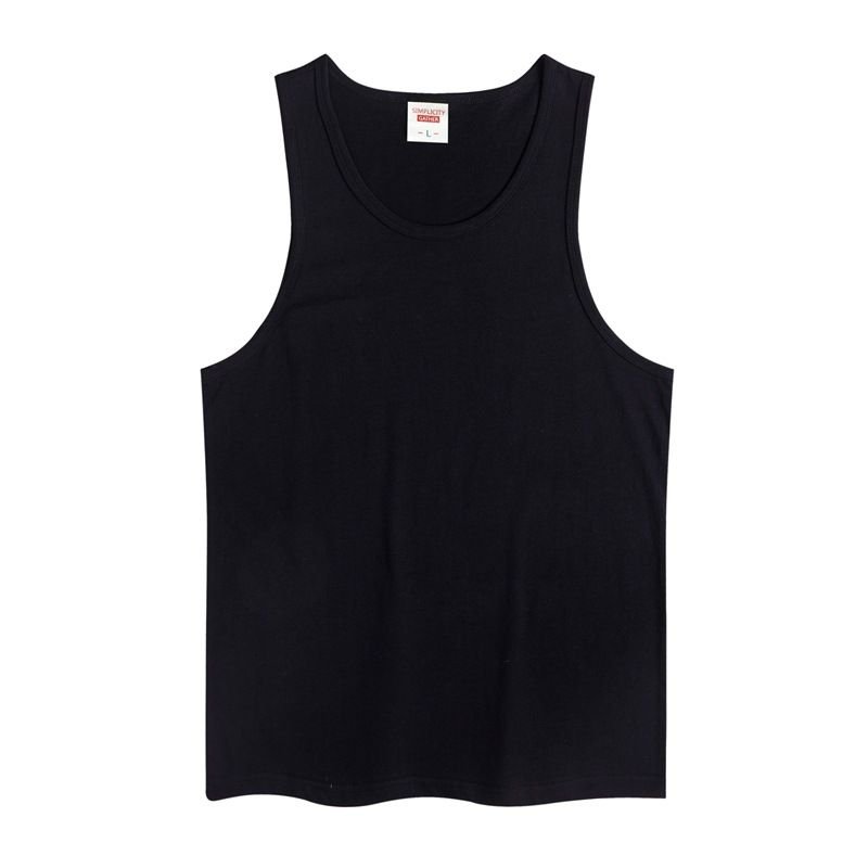 Casual Solid Color Round Neck Sleeveless Parent Child Vest