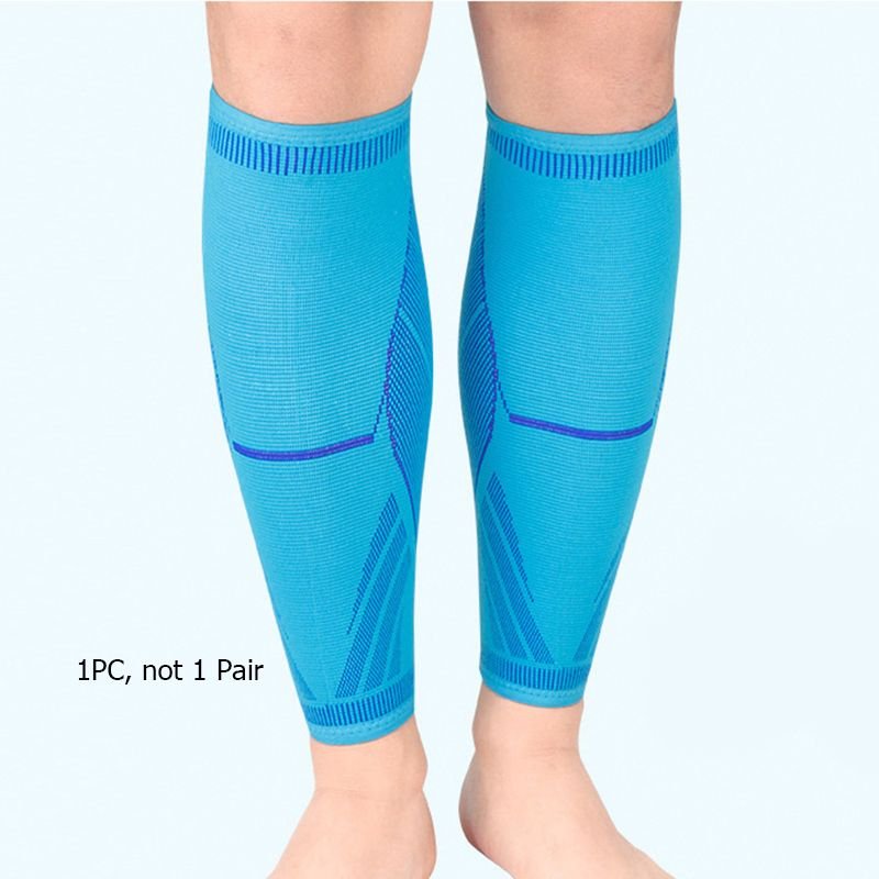 1Pc Sport Compression Calf Sleeves Leg Compression Sock Pain Relief Calf Guards