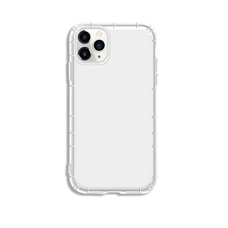 Custom Transparent Drop-Resistant iPhone Case