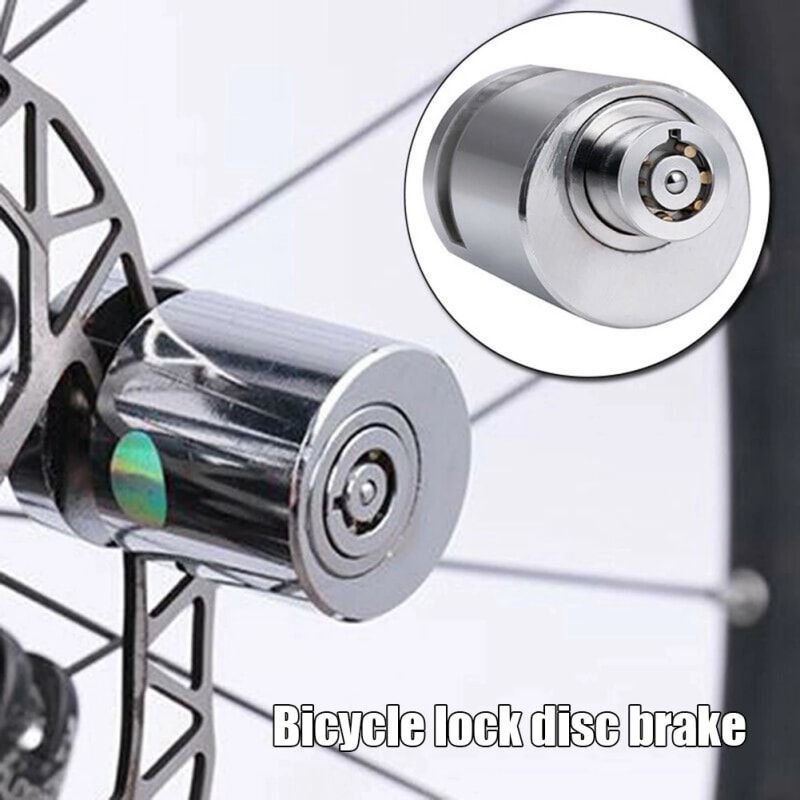 Bicycle Waterproof Disc Brake Lock