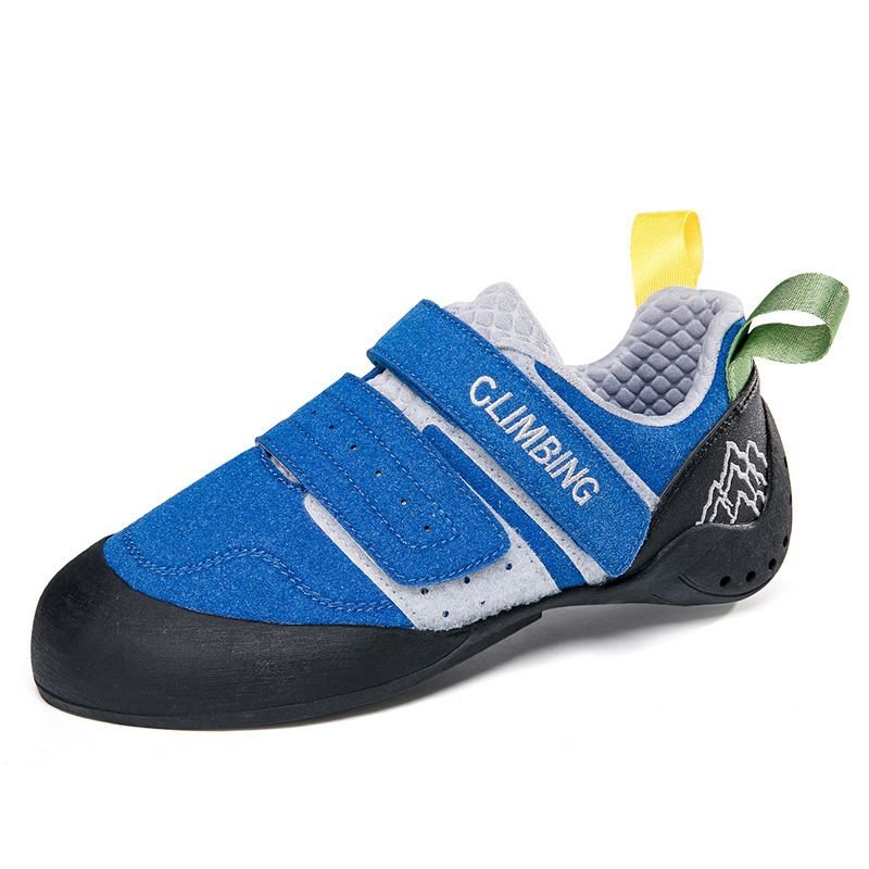 Outdoor Neutral Rock Climbing Climbing Non-Slip Velcro Training Shoes