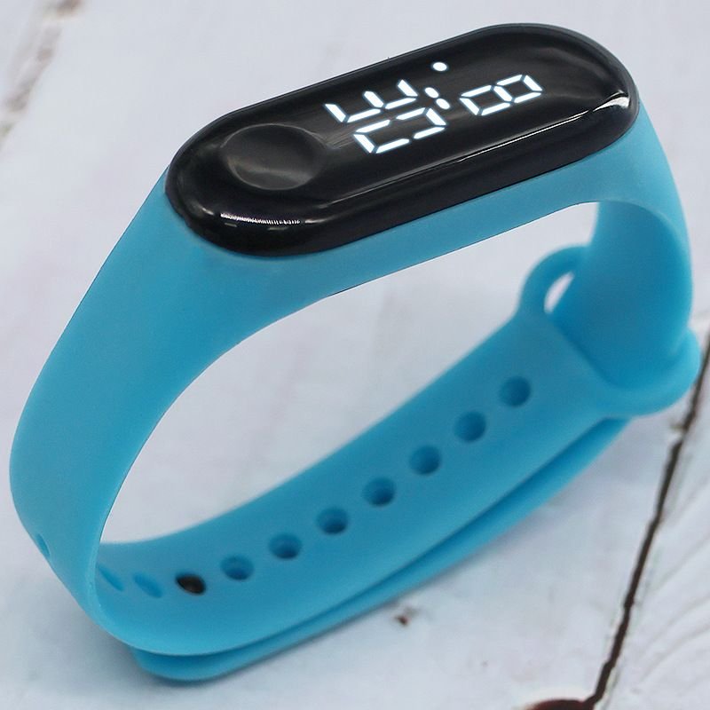 Fashion Waterproof Sports Electronic Watch