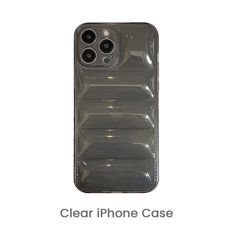 Custom Bump Clear iPhone Case