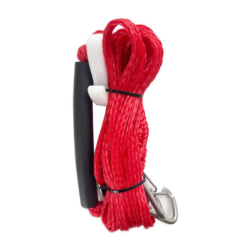 Double Hook Traction Rope Pulley Traction Rope Kayak Towing Rope Inflatable Bed Load Towing Rope Ring