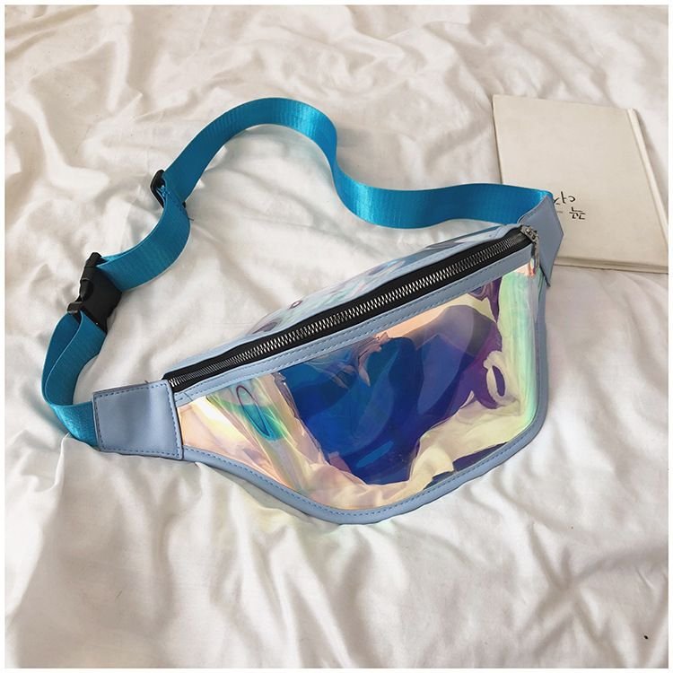 Women Fashion Laser Waist Bag