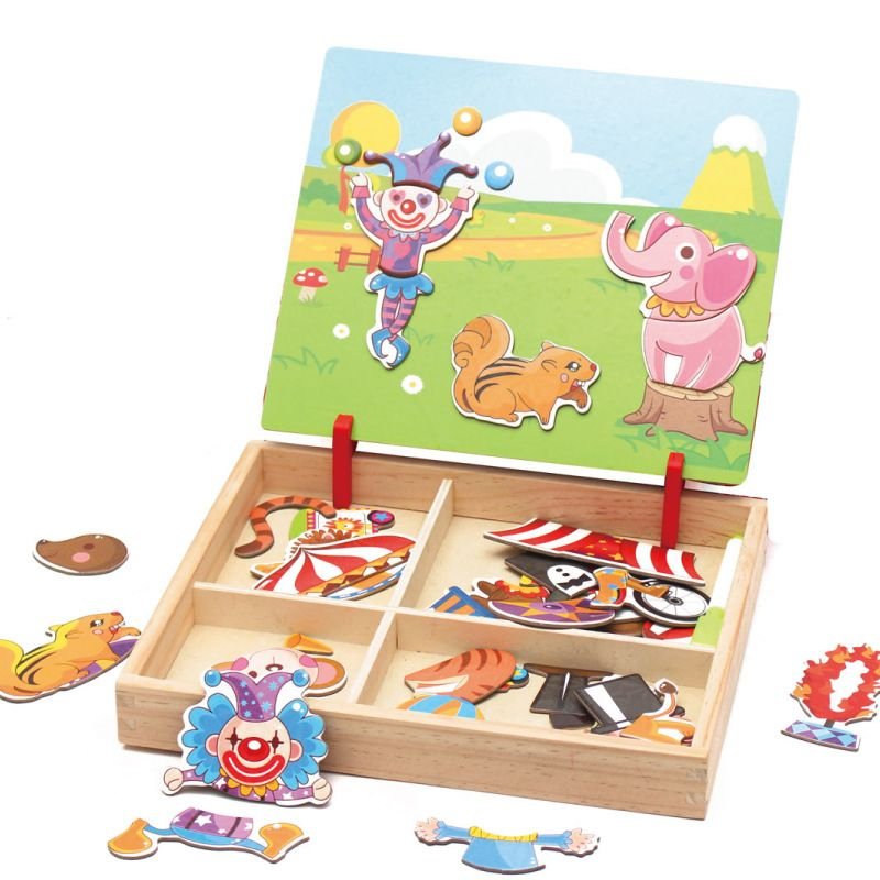 Multi-spec Baby Early Education Magnetic Puzzle