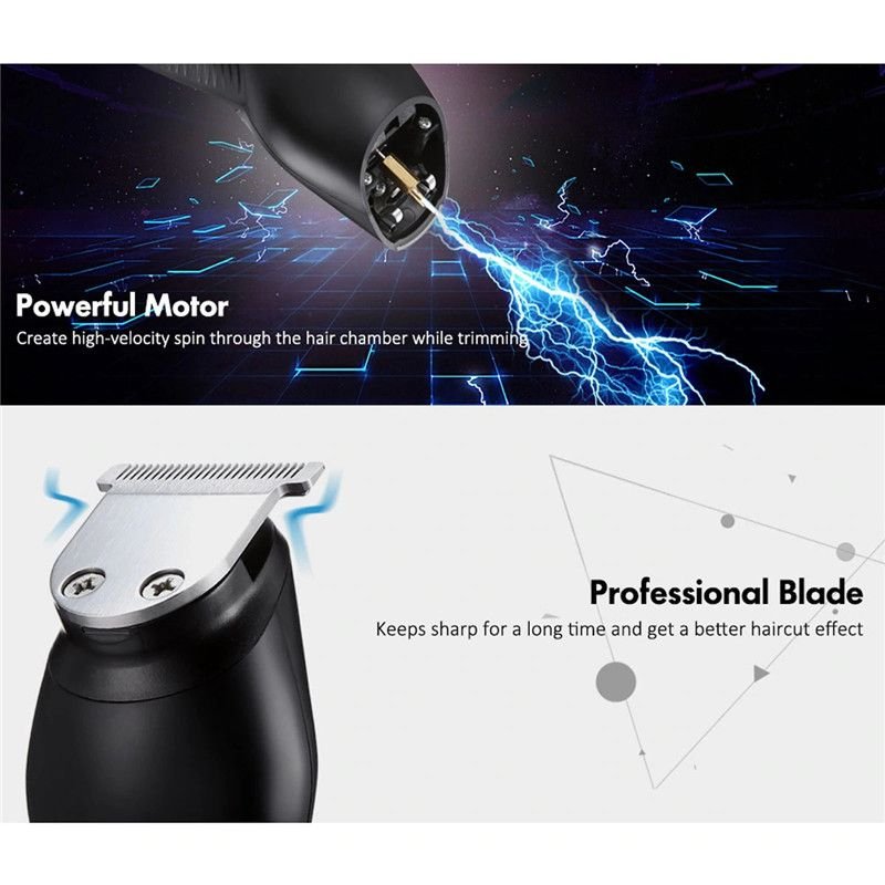 Men Electric Multifunction Hair Clipper