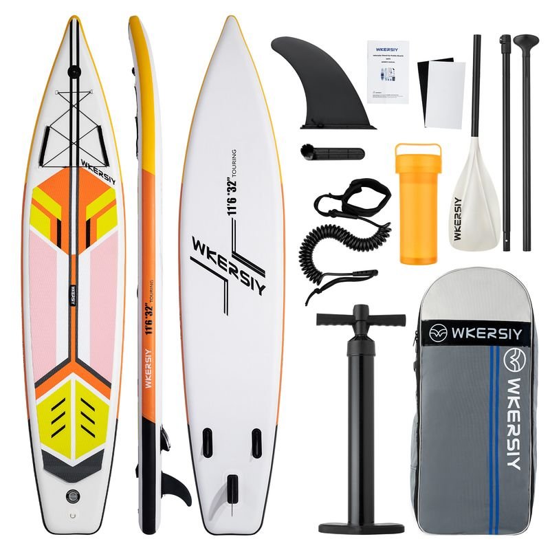 Inflatable Surfboard Sup Paddle Board Travel Pulp Board Portable Standing Paddle Board Complete Set