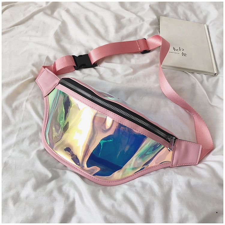 Women Fashion Laser Waist Bag