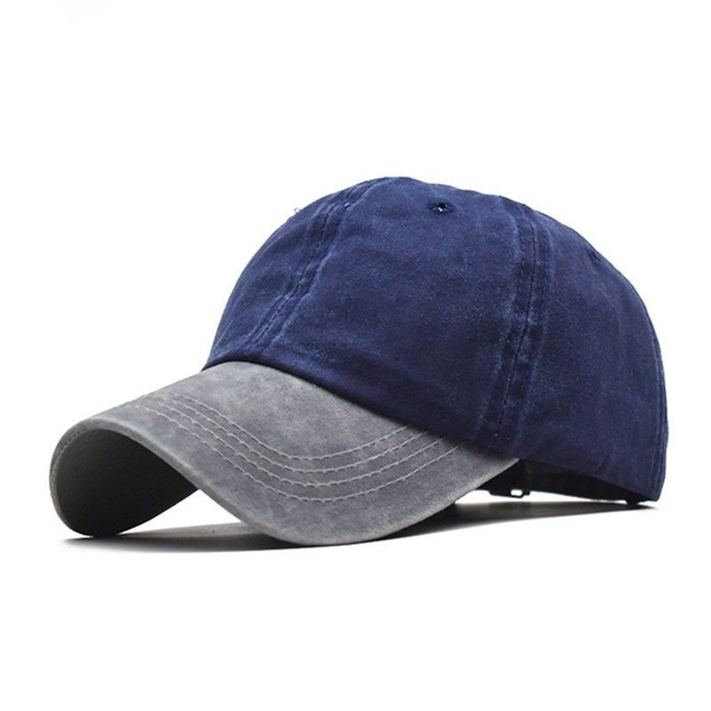 Custom Logo Color Matching Unisex Baseball Cap