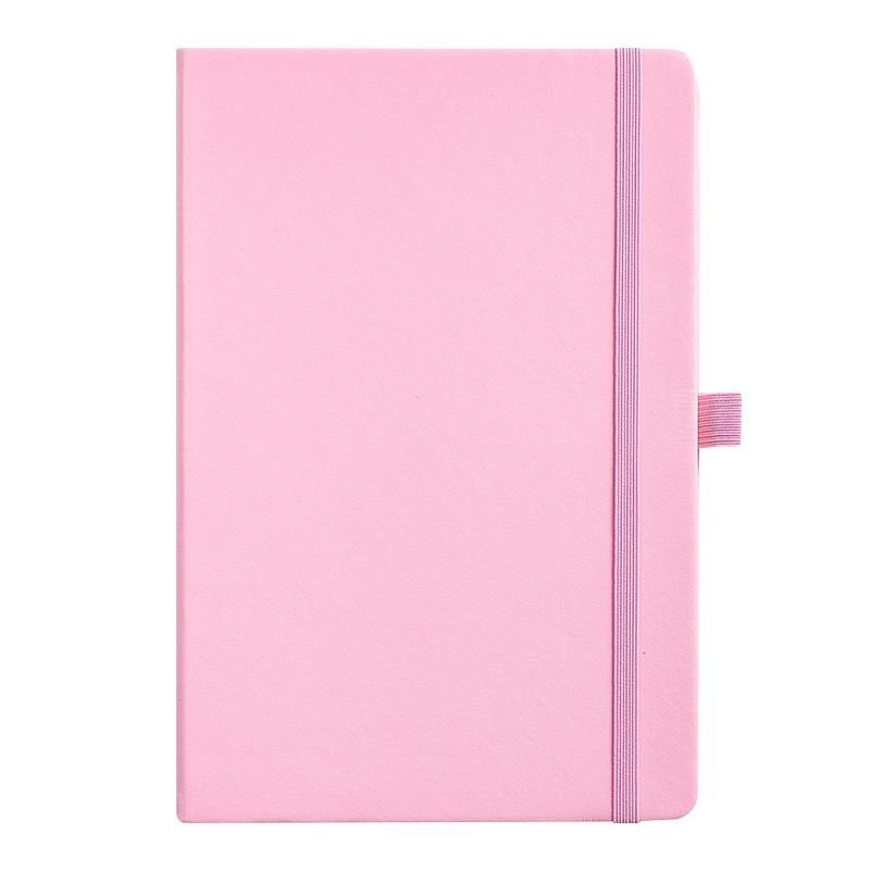 A5 Strap Notebook Elastic Band Small Fresh Notepad Office Stationery Diary Notebook Students