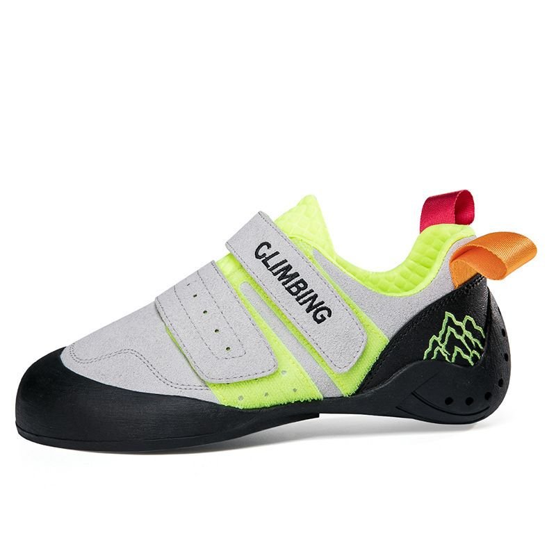 Outdoor Neutral Rock Climbing Climbing Non-Slip Velcro Training Shoes