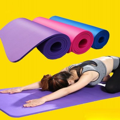 Household Non-Slip Thickened Exercise Fitness NBR Yoga Mat