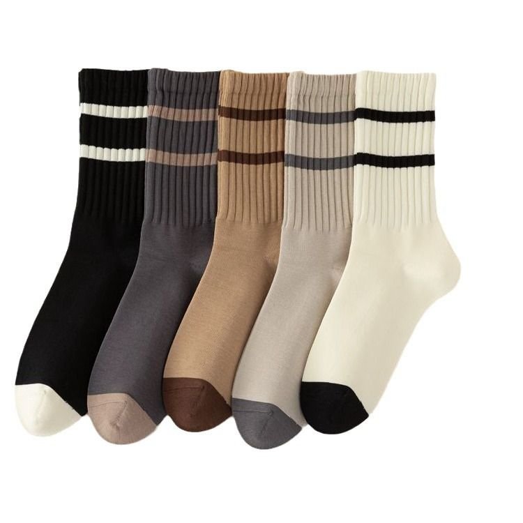 Autumn Winter Men Fashion Breathable Deodorant Sports Socks