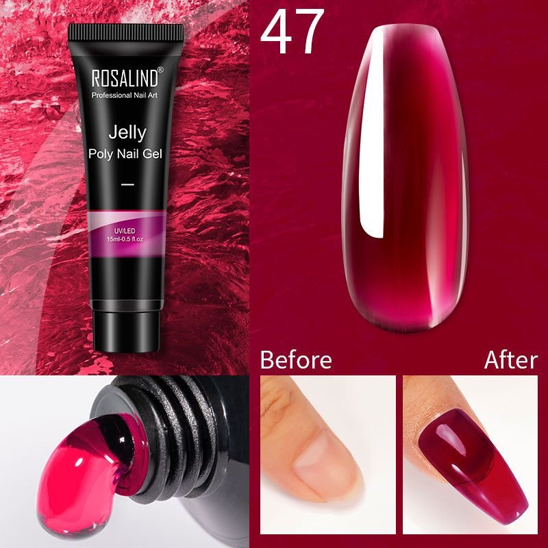 Transparent Jelly Phototherapy Nail Polish