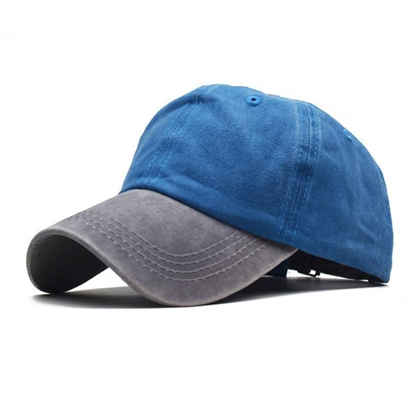 Custom Logo Color Matching Unisex Baseball Cap