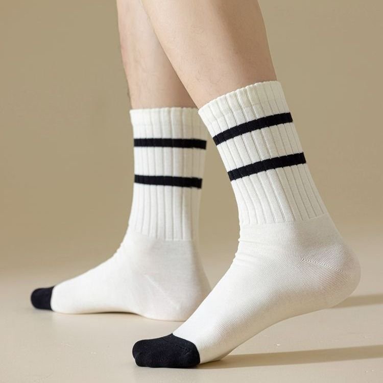 Autumn Winter Men Fashion Breathable Deodorant Sports Socks