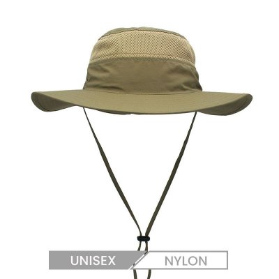 Outdoor Sun Protection Men Women Rim Uv Protection Custom Bucket Hat