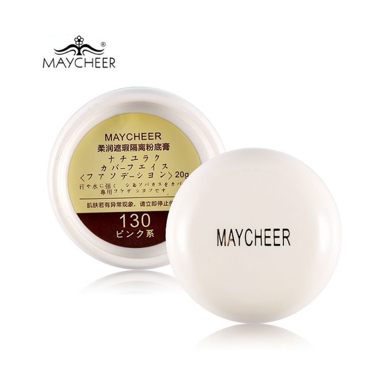 Maycheer Makeup Concealer Cream Perfect Cover Make-Up Face Foundation Cream