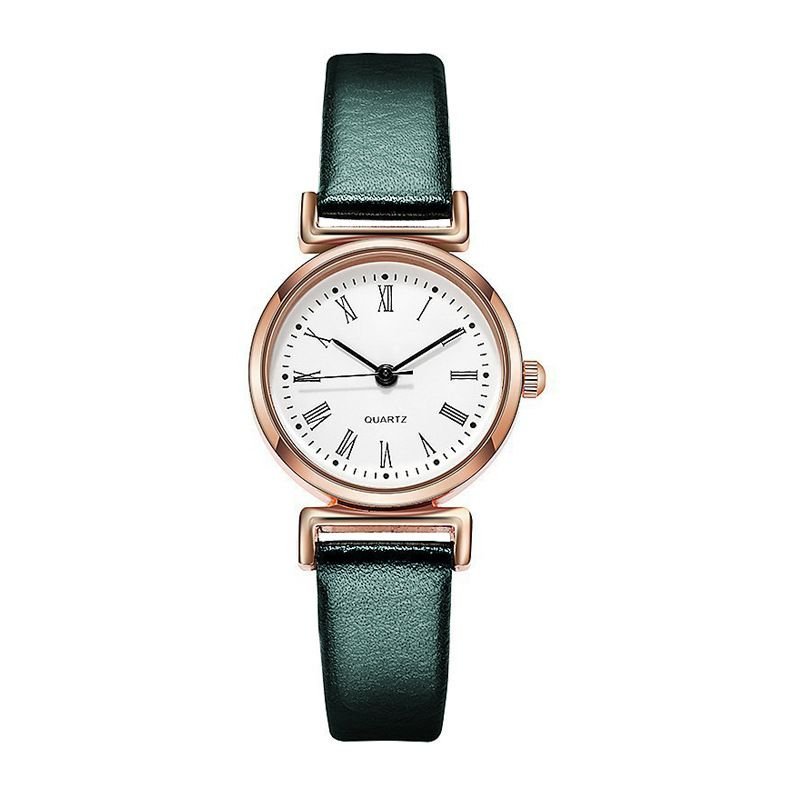 Women Simple Roman Numeral Quartz Watch