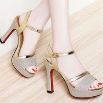 Summer Women Fashion Platform Heeled Sandals