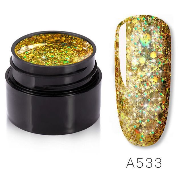 5ml Shiny Diamond Gel Nail Polish