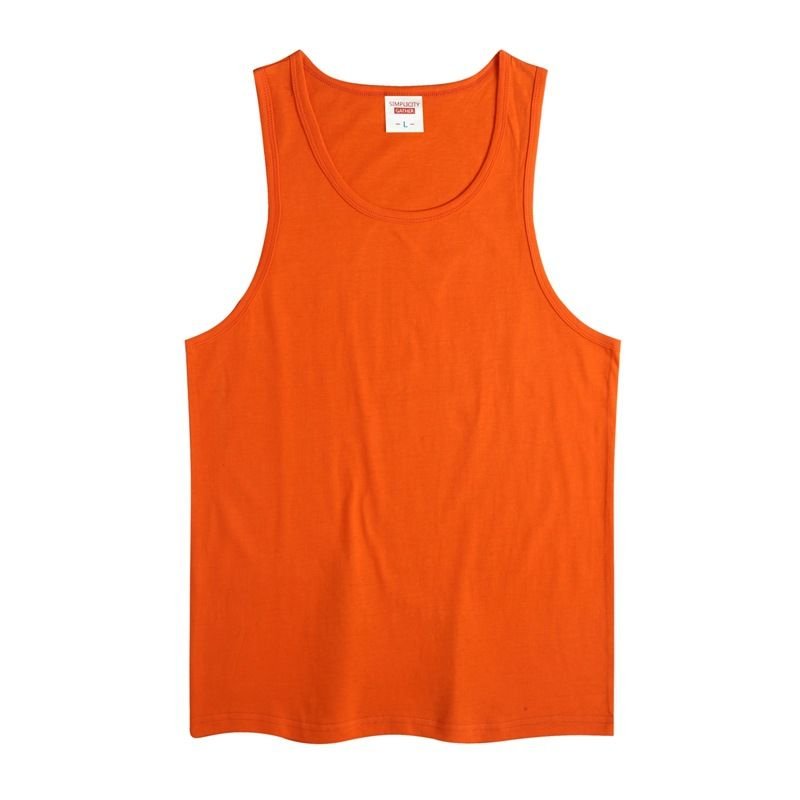 Casual Solid Color Round Neck Sleeveless Parent Child Vest