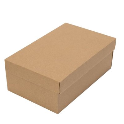 Solid Color Paper Shoe Box