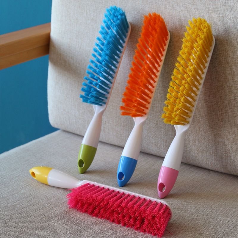 Large Size Multicolor Long Handle Bed Brush Bedroom Cleaning Brush