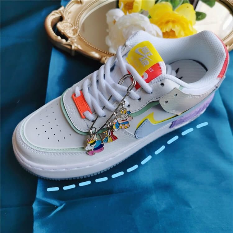 Unicorn Rainbow Planet Cartoon Shoes Accessories Brooch