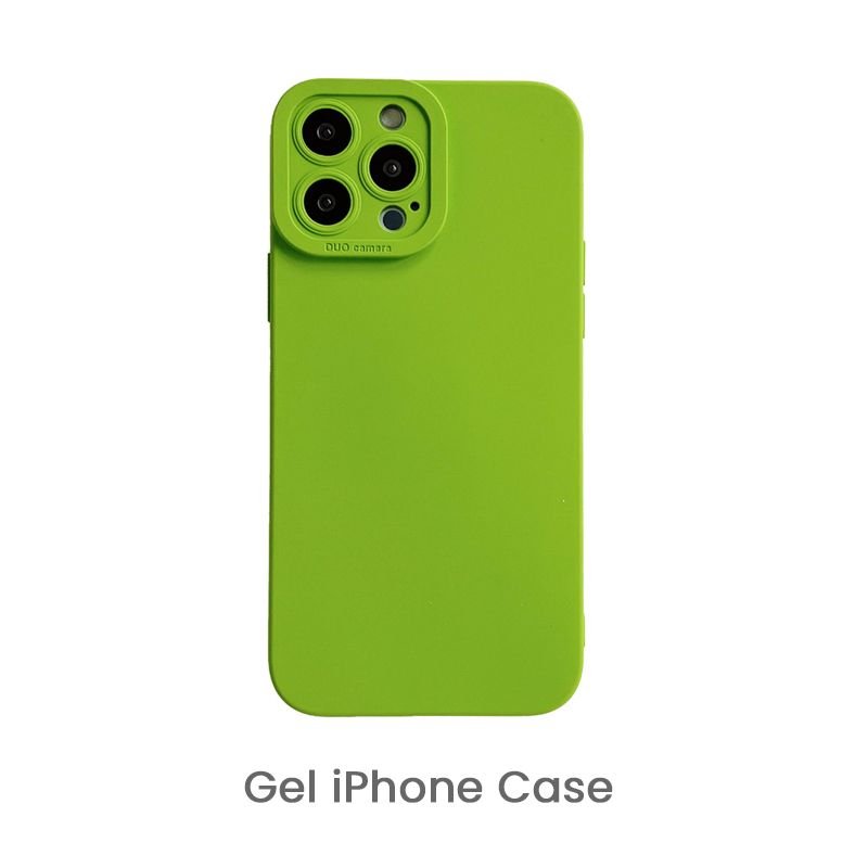 Custom Gel iPhone Case