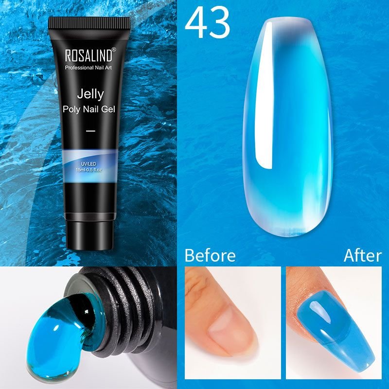 Transparent Jelly Phototherapy Nail Polish