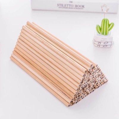 HB Solid Color Wooden Pencil