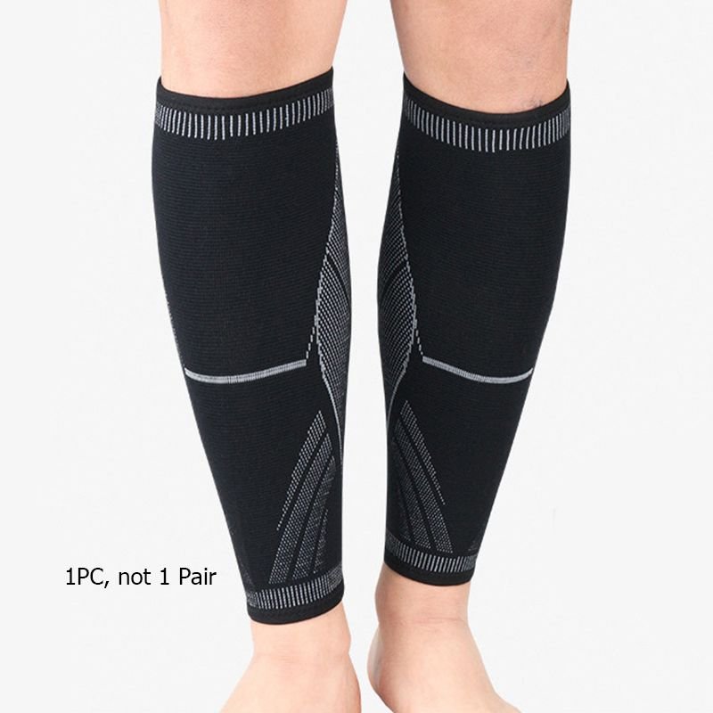 1Pc Sport Compression Calf Sleeves Leg Compression Sock Pain Relief Calf Guards