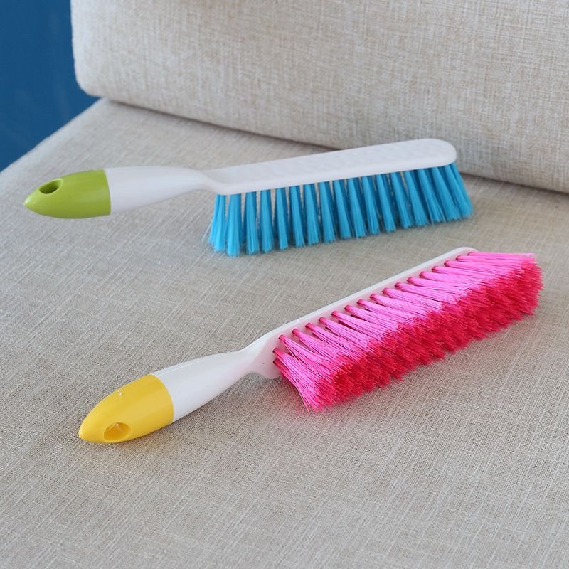 Large Size Multicolor Long Handle Bed Brush Bedroom Cleaning Brush