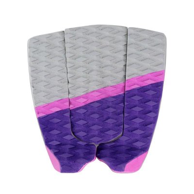 Surfboard Anti-Slip Tail Pad With Adhesive Accessories