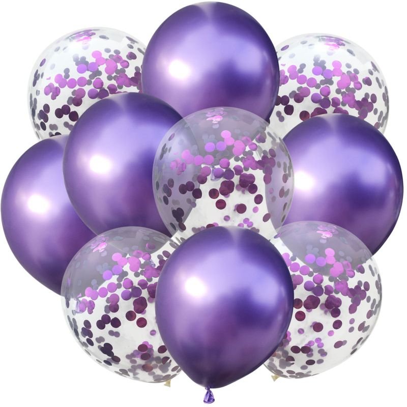 10 Pcs 12 Inches Round Balloons Wedding Birthday Party Decorations