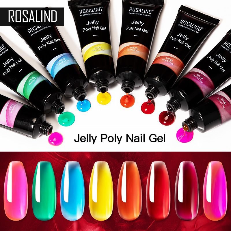 Transparent Jelly Phototherapy Nail Polish