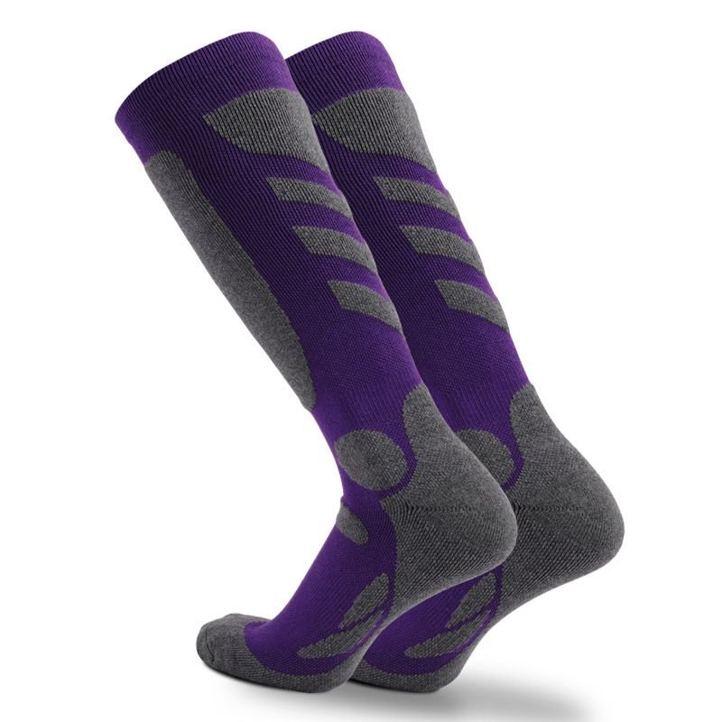 Neutral Outdoor Sports Thick Sweat-Absorbent Warm Ski Socks