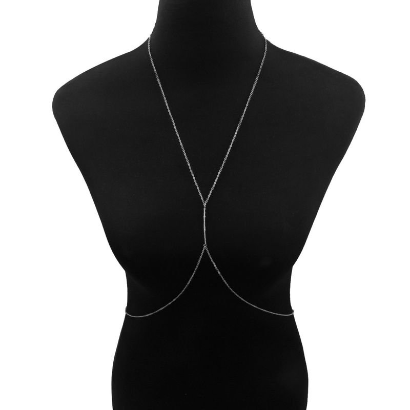 Women Fashion Sexy Tube Beads Body Chain